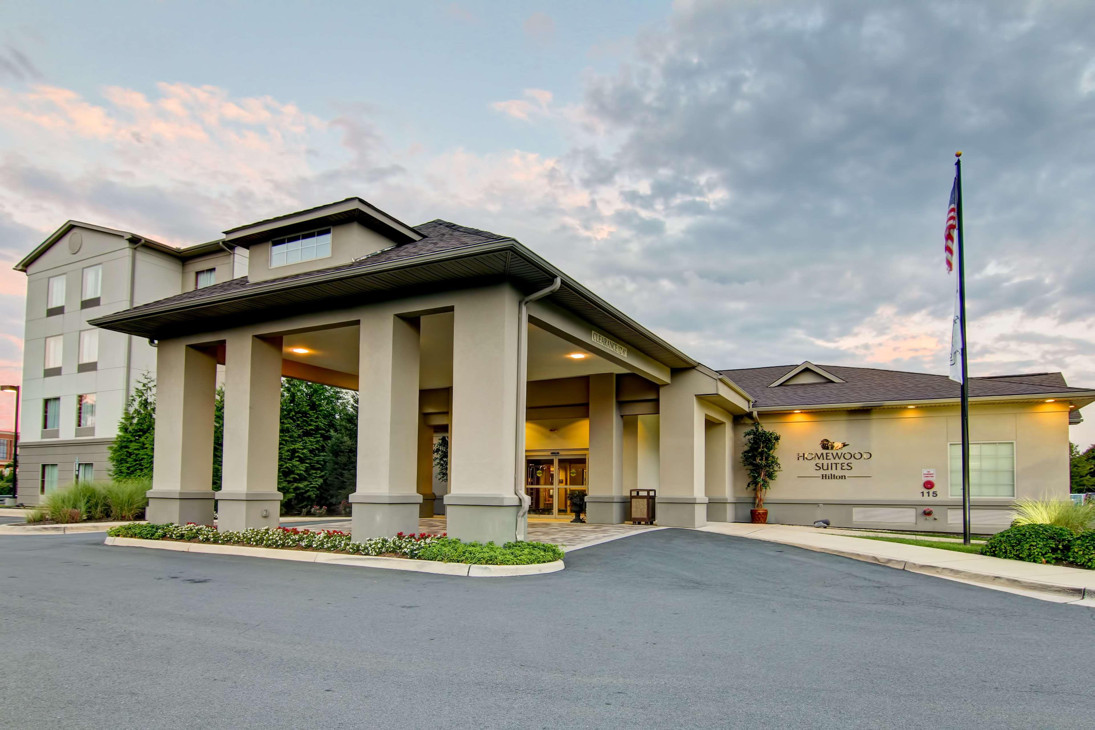Homewood Suites By Hilton Leesburg Bagian luar foto